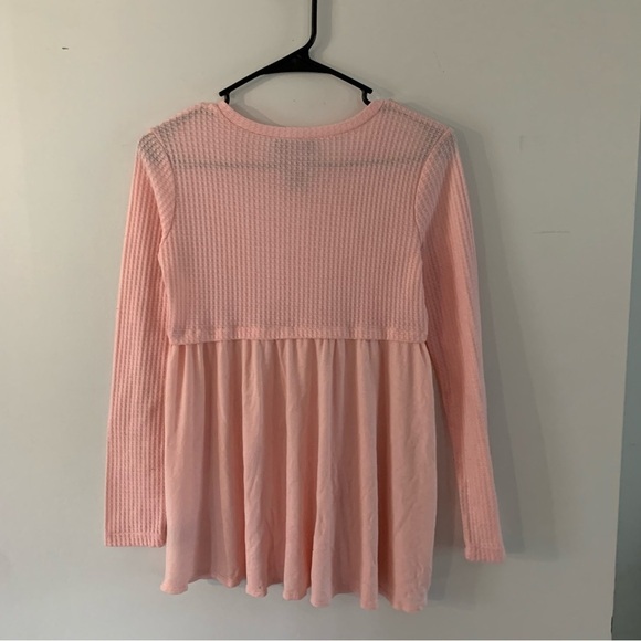 It's Our Time Pink Top Girl's XL (14-16) - Picture 4 of 4